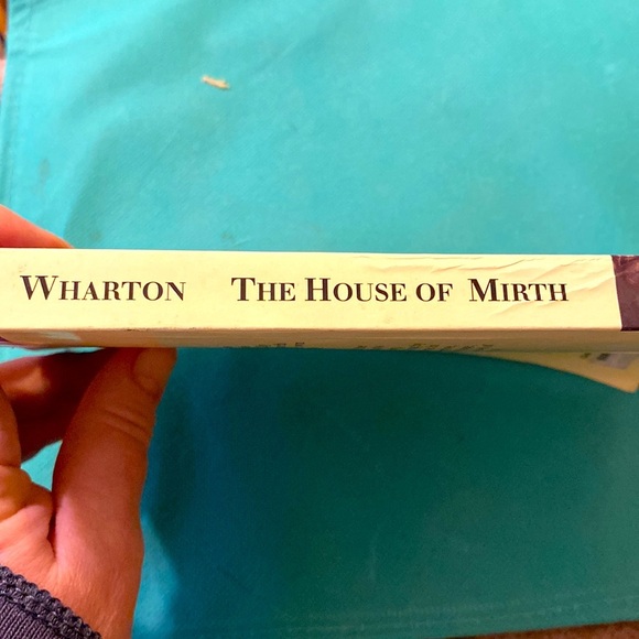 HOUSE of MIRTH by EDITH WHARTON - Picture 2 of 3